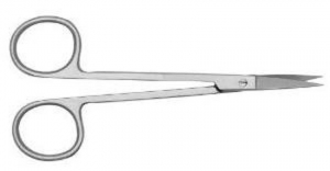 Iris Scissors-110mm Straight